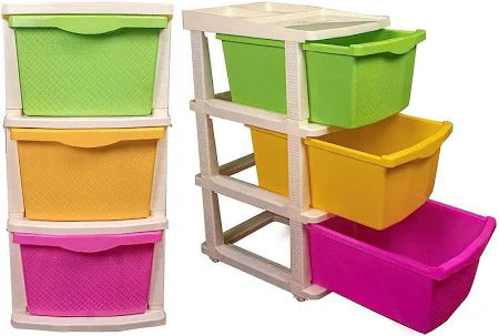 UT-1125    JAMBO MULTICOLOR MODULAR DRAWER