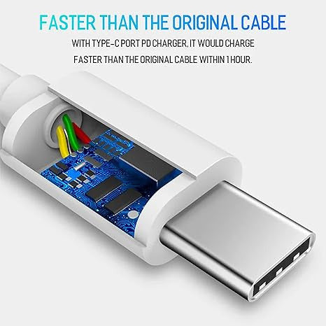 (ELE) UT-1014   6A 60W C TO C CABLE