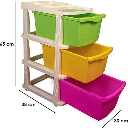 UT-1125    JAMBO MULTICOLOR MODULAR DRAWER