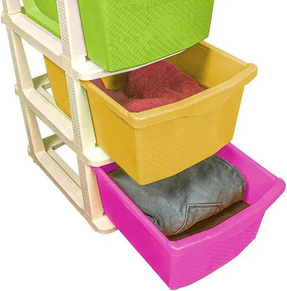 UT-1125    JAMBO MULTICOLOR MODULAR DRAWER