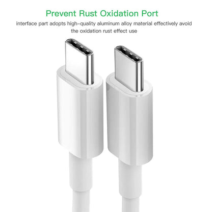 (ELE) UT-1014   6A 60W C TO C CABLE