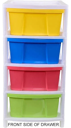 UT-1126   JAMBO MULTICOLOR MODULAR DRAWER