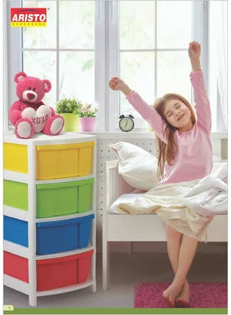 UT-1126   JAMBO MULTICOLOR MODULAR DRAWER