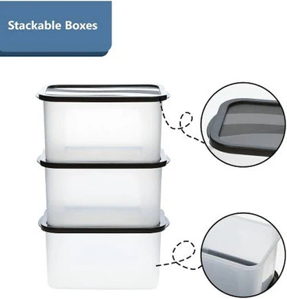 UT-1089    MODULAR CONTAINER BOX PACK OF 3