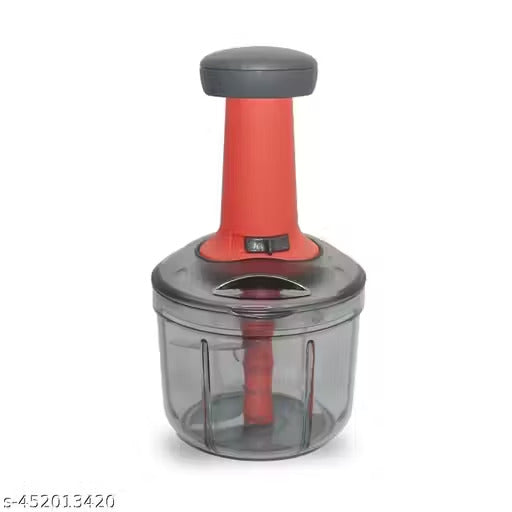 UT-1005 PUSH CHOPPER ROUND (SQUARE) 500 ML