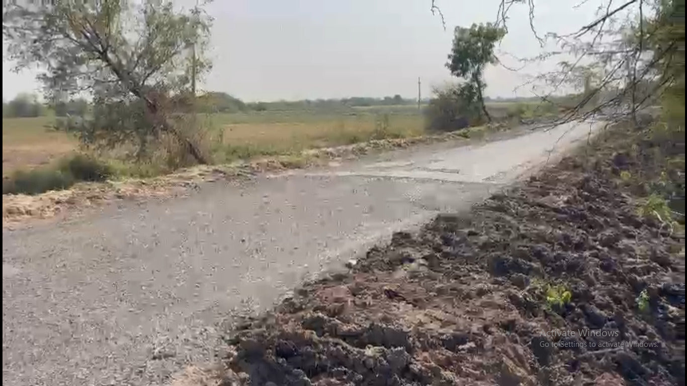 JR1004 - દેત્રોજ - રામપુરા (ભગાપુરા ગામ માં) ટોટલ 12 વીઘાં જગ્યા વેચવાની છે - (જિલ્લો - અમદાવાદ)