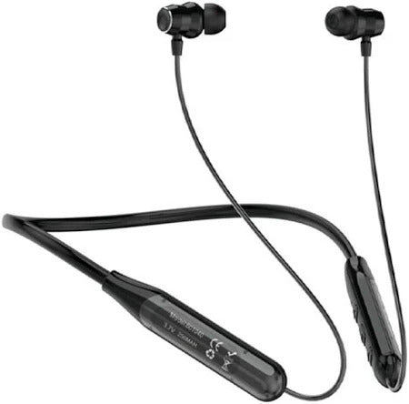 (ELE) UT-1021   🎧🎧  SUPER SOUND TRANSPARENT 2 NECKBAND 🎧🎧