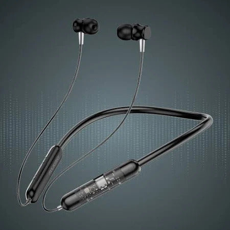 (ELE) UT-1021   🎧🎧  SUPER SOUND TRANSPARENT 2 NECKBAND 🎧🎧