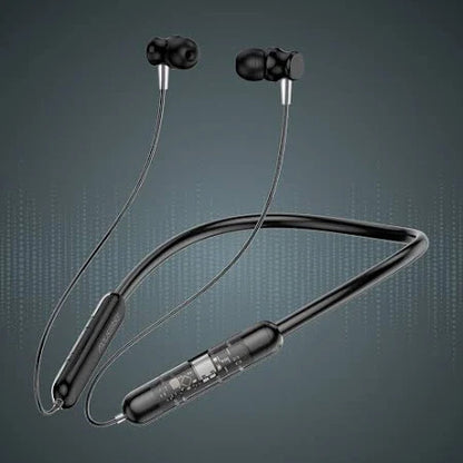 (ELE) UT-1021   🎧🎧  SUPER SOUND TRANSPARENT 2 NECKBAND 🎧🎧