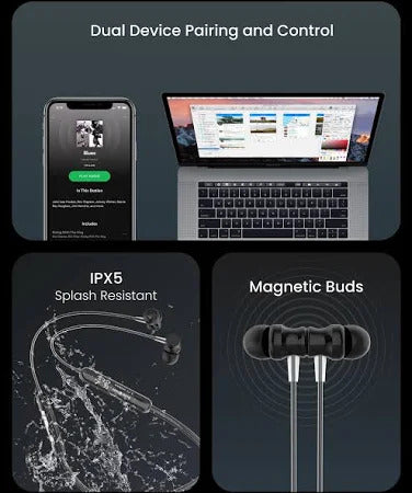 (ELE) UT-1021   🎧🎧  SUPER SOUND TRANSPARENT 2 NECKBAND 🎧🎧