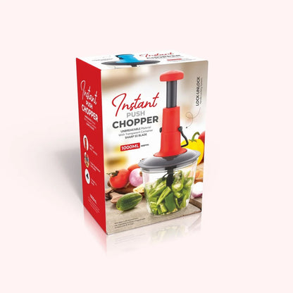 UT-1006 PUSH CHOPPER SQUARE(ROUND) 1100 ML