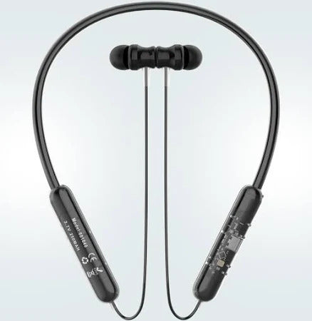 (ELE) UT-1021   🎧🎧  SUPER SOUND TRANSPARENT 2 NECKBAND 🎧🎧