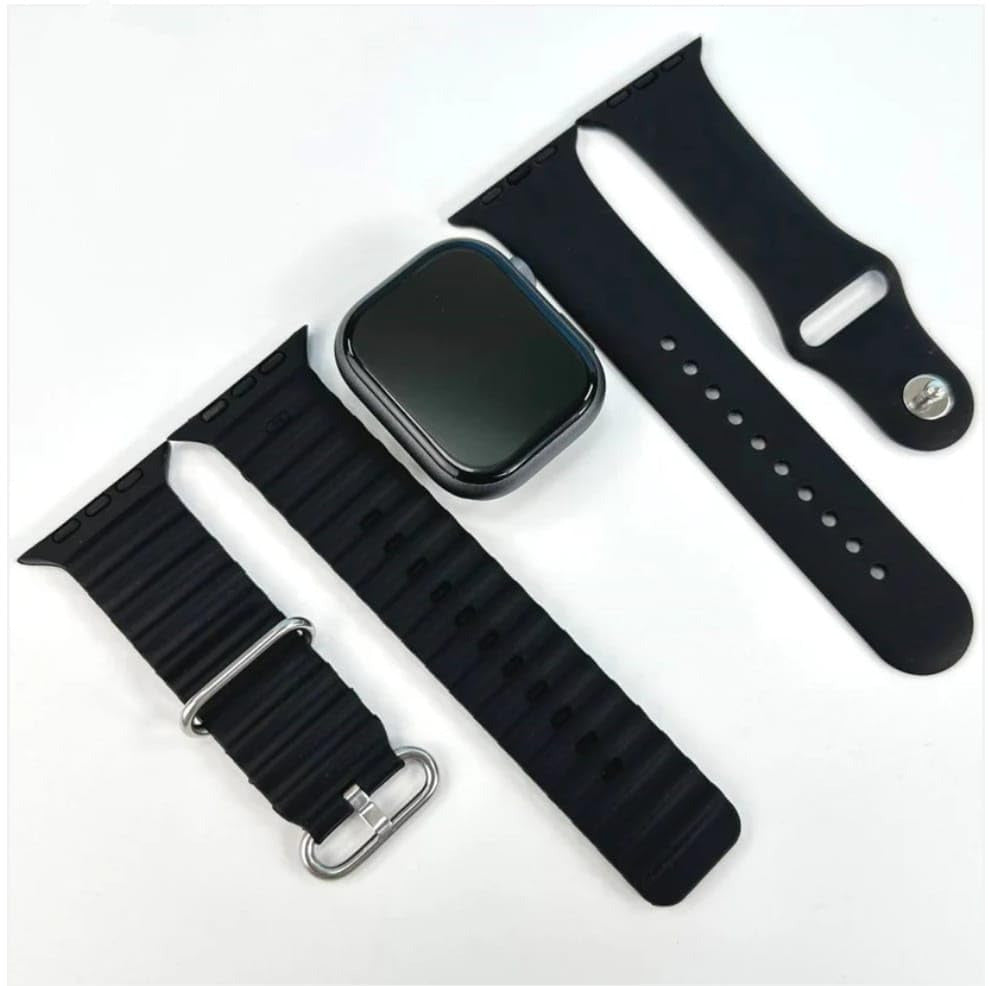 (ELE) UT-1023   ⌚⌚  C900 PRO MAX SMART WATCH "Color as per availability" ⌚⌚