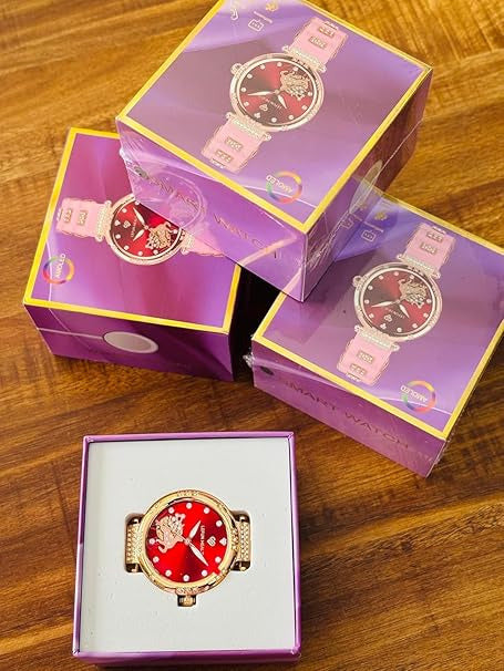 (ELE) UT-1024    GEN 22 PRO Diamond Strap HD Display Straps BT Calling Smartwatch "Color as per availability"