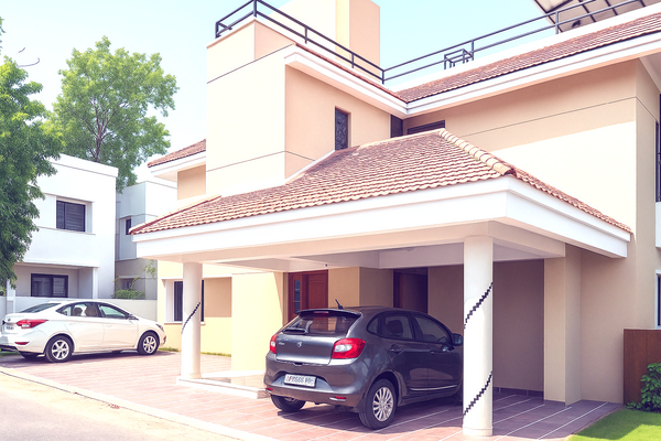 JR1011 - Bopal માં 900 વારનો સુંદર બંગલો વેચાણ માટે