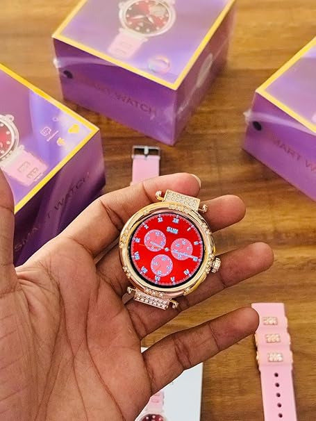 (ELE) UT-1024    GEN 22 PRO Diamond Strap HD Display Straps BT Calling Smartwatch "Color as per availability"