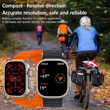 (ELE) UT-1026    H8 PRO MAX smart watch