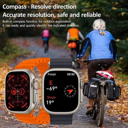 (ELE) UT-1026    H8 PRO MAX smart watch