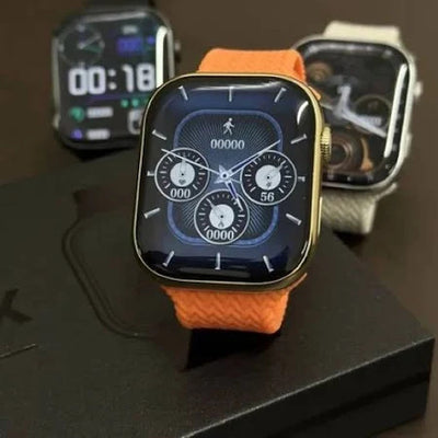 (ELE) UT-1034    WS-S9 MAX SUPER SMART WATCH "Color as per availability"