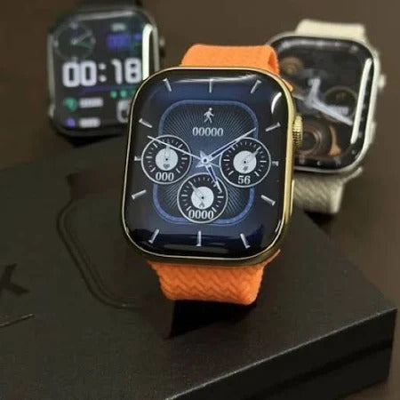 (ELE) UT-1034    WS-S9 MAX SUPER SMART WATCH "Color as per availability"