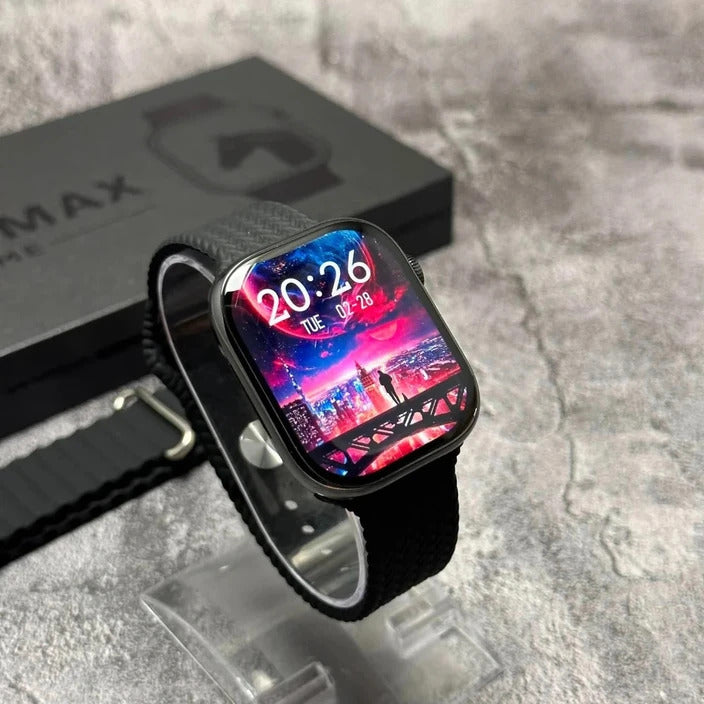 (ELE) UT-1034    WS-S9 MAX SUPER SMART WATCH "Color as per availability"