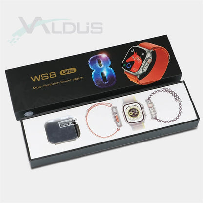 (ELE) UT-1035   WS8 ULTRA SUPER SMART WATCH "Color as per availability"