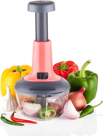 UT-1007 PUSH CHOPPER 600 ML