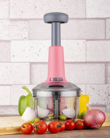 UT-1007 PUSH CHOPPER 600 ML