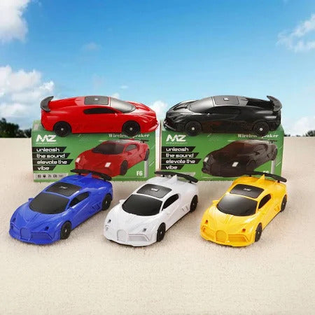 (ELE) UT-1043    🔊🔊 SUPER SOUND MZ F6 CAR BLUETOOTH SPEAKER 🔊🔊 "Color as per availability"