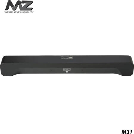 (ELE) UT-1047   🔊🔊 ULTRA HIGH VOLUME MZ M31 SOUNDBAR BLUETOOTH SPEAKER 🔊🔊 "Color as per availability"