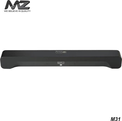(ELE) UT-1047   🔊🔊 ULTRA HIGH VOLUME MZ M31 SOUNDBAR BLUETOOTH SPEAKER 🔊🔊 "Color as per availability"