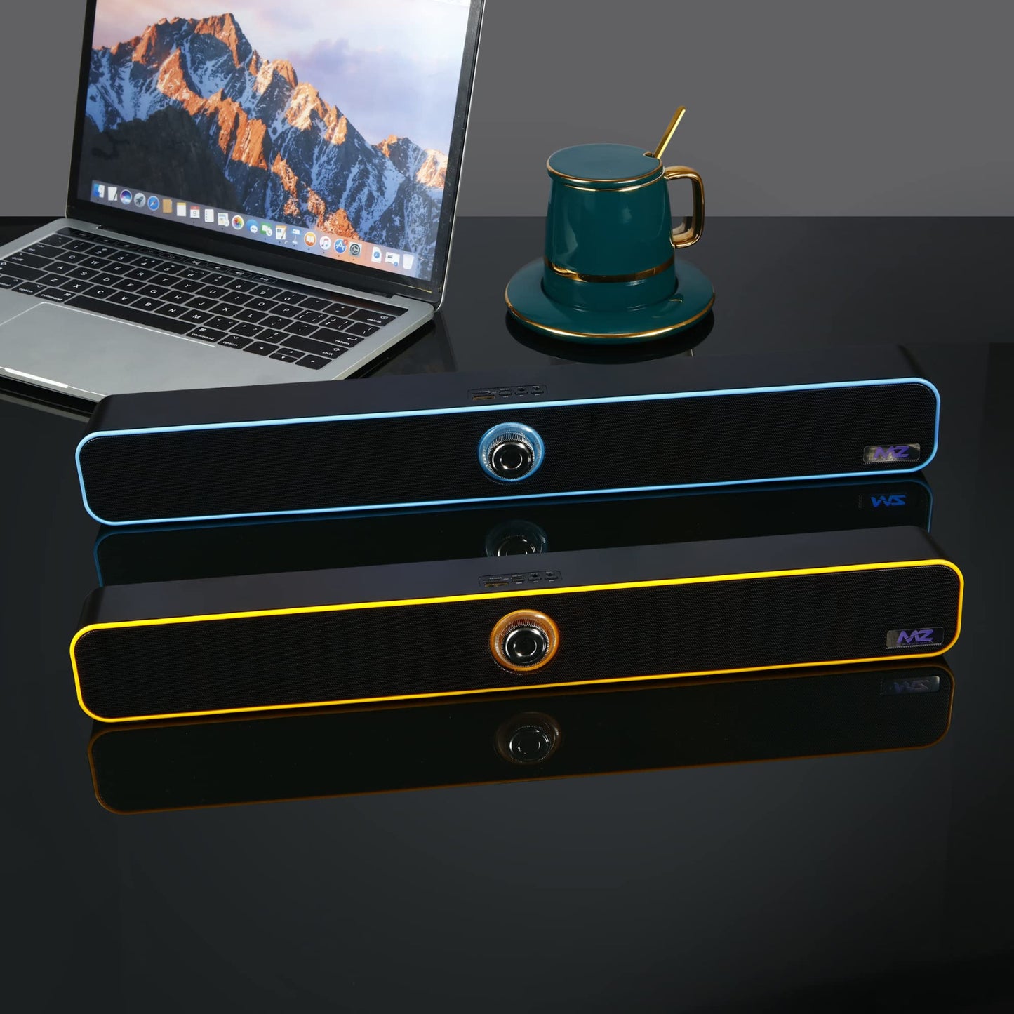 (ELE) UT-1047   🔊🔊 ULTRA HIGH VOLUME MZ M31 SOUNDBAR BLUETOOTH SPEAKER 🔊🔊 "Color as per availability"