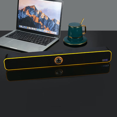 (ELE) UT-1047   🔊🔊 ULTRA HIGH VOLUME MZ M31 SOUNDBAR BLUETOOTH SPEAKER 🔊🔊 "Color as per availability"
