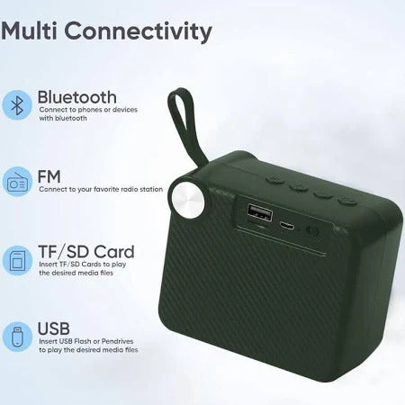 (ELE) UT-1051    🔊🔊 HIGH VOLUME SUPER SOUND MZ M406 SP BLUETOOTH SPEAKER 🔊🔊 "Color as per availability"
