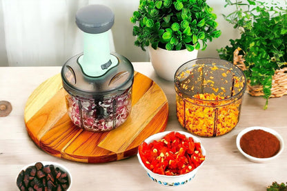 UT-1008 PUSH CHOPPER 1000 ML