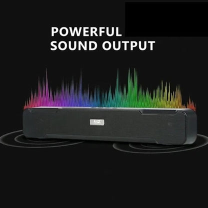 (ELE) UT-1056     🔊🔊  POWER FULL SUPER SOUND MZ M51 SOUND BAR  🔊🔊 "Color as per availability"