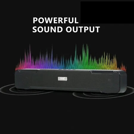 (ELE) UT-1056     🔊🔊  POWER FULL SUPER SOUND MZ M51 SOUND BAR  🔊🔊 "Color as per availability"