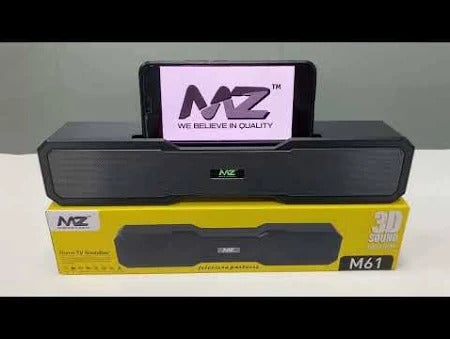 (ELE) UT-1059    🔊🔊 ULTRA HIGH VOLUME MZ M61 BLUETOOTH SPEAKER 🔊🔊 "Color as per availability"