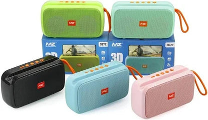 (ELE) UT-1062   🔊🔊 SUPER SOUND MZ S672 BLUETOOTH SPEAKER 🔊🔊 "Color as per availability"