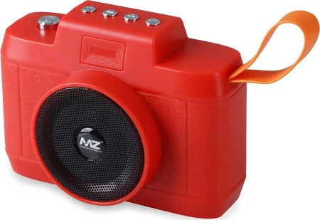 (ELE) UT-1063   🔊🔊 SUPER SOUND MZ S675 CAMERA STYLE BLUETOOTH SPEAKER 🔊🔊 "Color as per availability"