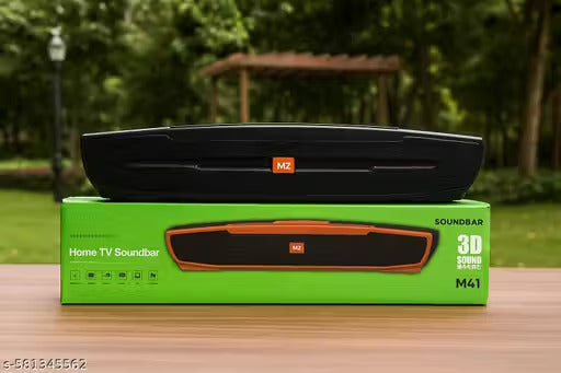 (ELE) UT-1065    🔊🔊 ULTRA HIGH VOLUME MZ BLUETOOTH SOUNDBAR M41 🔊🔊 "Color as per availability"
