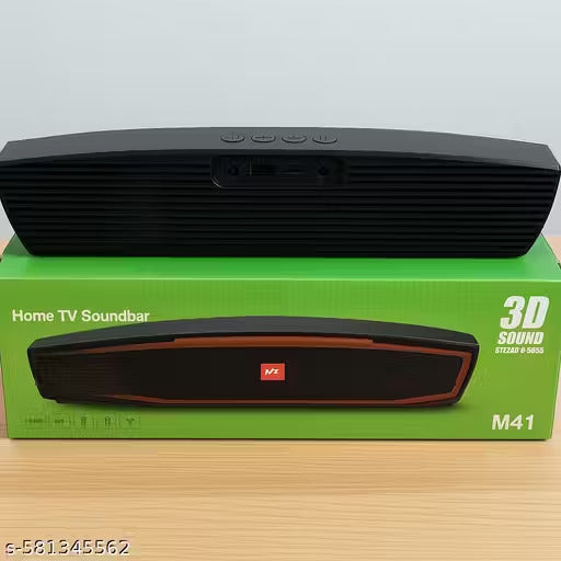 (ELE) UT-1065    🔊🔊 ULTRA HIGH VOLUME MZ BLUETOOTH SOUNDBAR M41 🔊🔊 "Color as per availability"