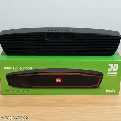 (ELE) UT-1065    🔊🔊 ULTRA HIGH VOLUME MZ BLUETOOTH SOUNDBAR M41 🔊🔊 "Color as per availability"