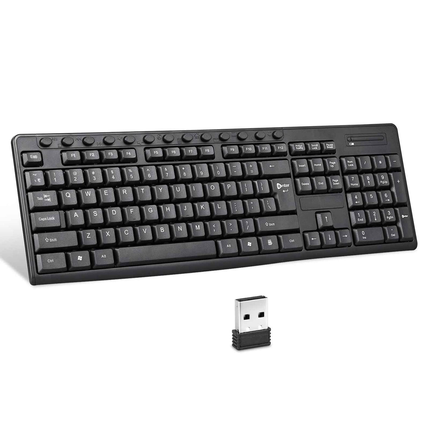 (ELE) UT-1076    ENTER SAATHI WIRELESS KEYBOARD + FREE Mouse