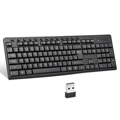 (ELE) UT-1076    ENTER SAATHI WIRELESS KEYBOARD + FREE Mouse