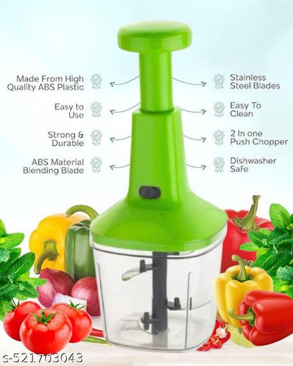 UT-1010 2 IN 1 PUCH CHOPPER 1100 ML