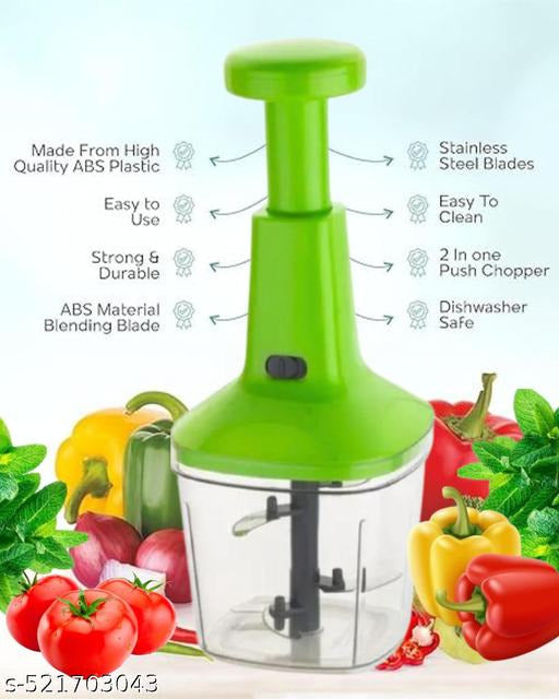 UT-1010 2 IN 1 PUCH CHOPPER 1100 ML