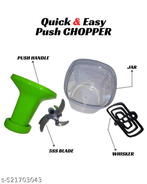 UT-1010 2 IN 1 PUCH CHOPPER 1100 ML