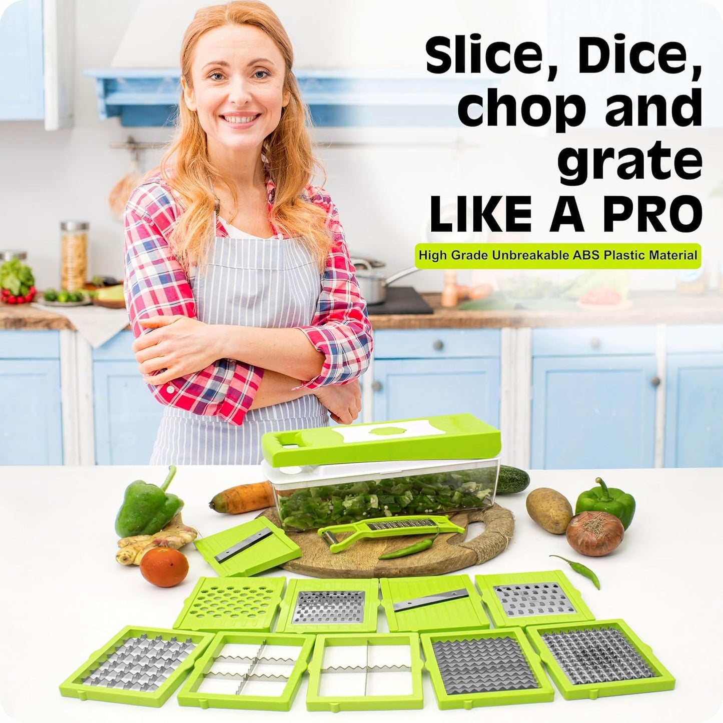 UT-1011 12 IN 1 NICER DICER