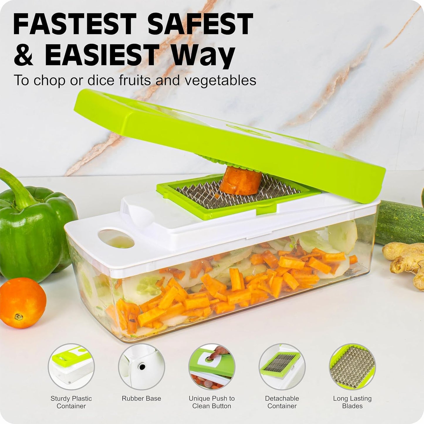 UT-1011 12 IN 1 NICER DICER